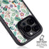 Disney Princess Moana Pua and Heihei Pattern iPhone 15 Pro Kickstand Case